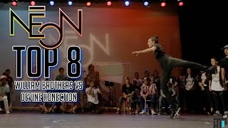 Neon 2016 - Top 8 William Brothers Skitzo & Elijah Vs Devine Konection