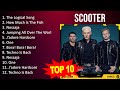 S C O O T E R 2023 MIX Top 10 Best Songs Greatest Hits Full Album