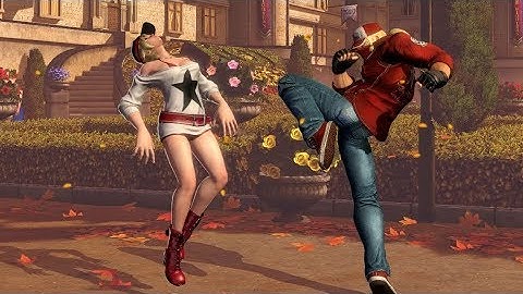 The King of Fighters XIV (PS4) Story - Terry, Joe, Ryo [No commentary, 1080p 60 FPS]