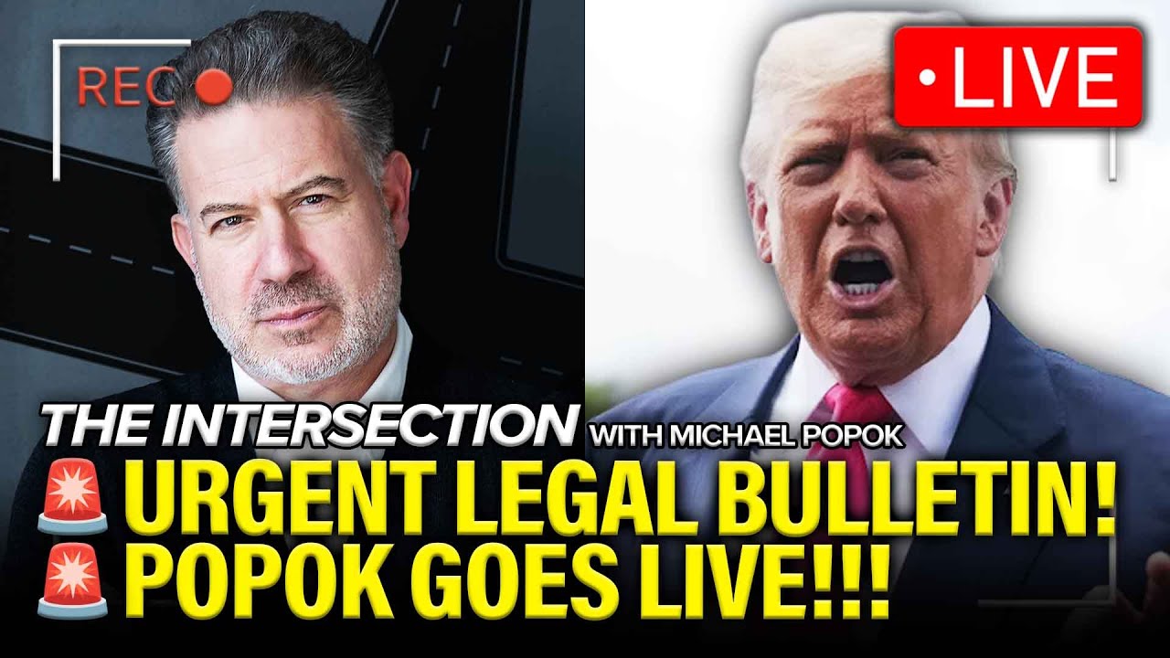 LIVE: Popok Gives URGENT UPDATE on Breaking Legal news | 7/29/2025
