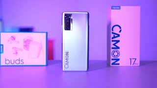 TECNO Camon 17 Pro Unboxing and Review