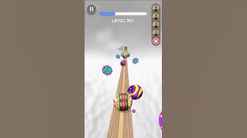 Going Balls 🎱⚾🏈 Level 967🏐🏀⚽🔥#shorts