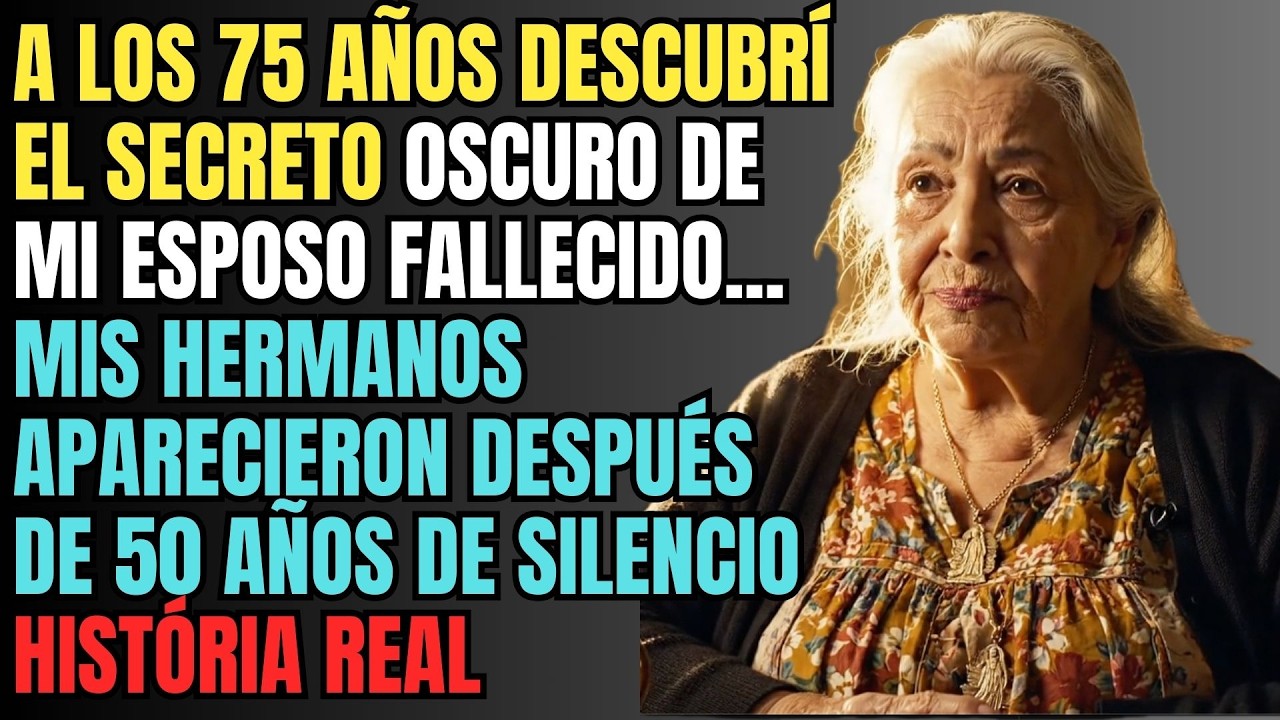 Historia Real: Descubrí el secreto oscuro de mi esposo fallecido...💔😢