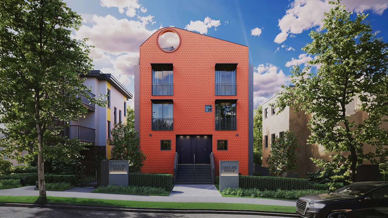 Welcome to Coral :: 1550 + 1552 E 3rd Avenue, Vancouver