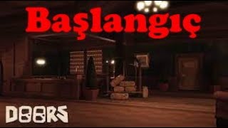 Başlangiç I Roblox Doors I Bölüm 1