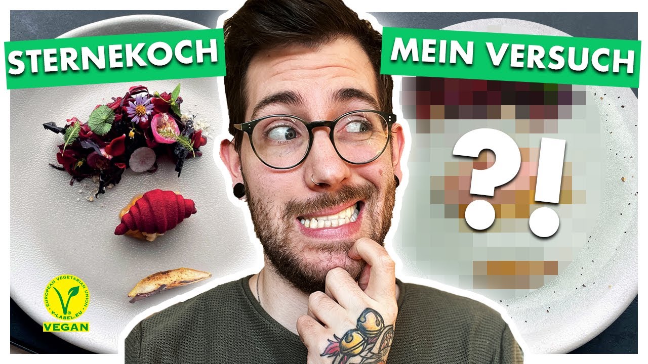 30 STUNDEN GERICHT - Ich koche vegane Sterneküche nach!