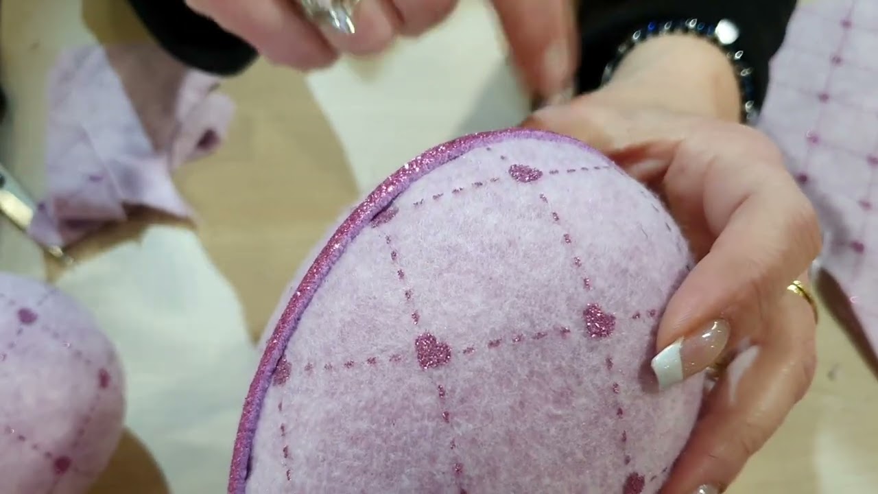 Come RIVESTIRE un UOVO con il PANNOLENCI 🤩🤩🤩