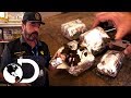 9 Kg de droga escondida | Control de fronteras | Discovery Latinoamérica