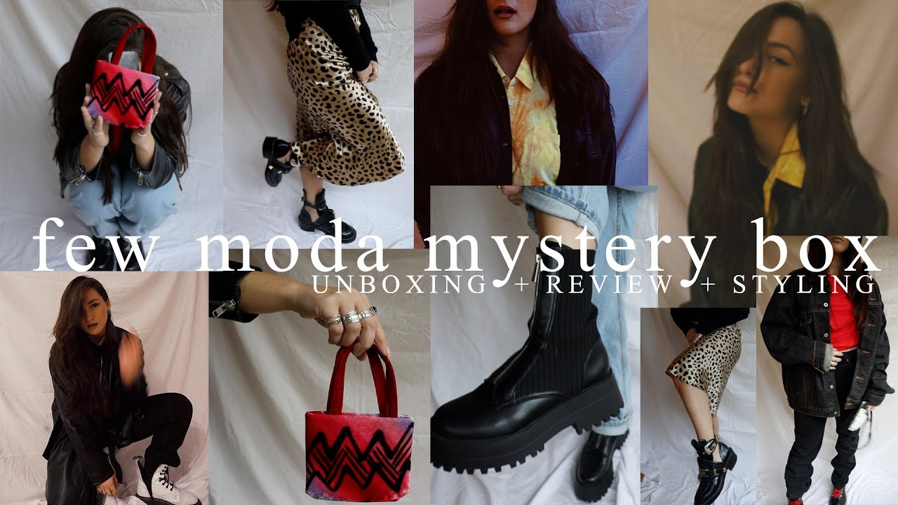 The Styling Mystery Box