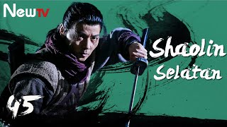 【INDO SUB】EP 45丨Shaolin Selatan丨Southern Shaolin丨Nan Shao Lin Dang Kou Ying Hao丨南少林荡倭英豪