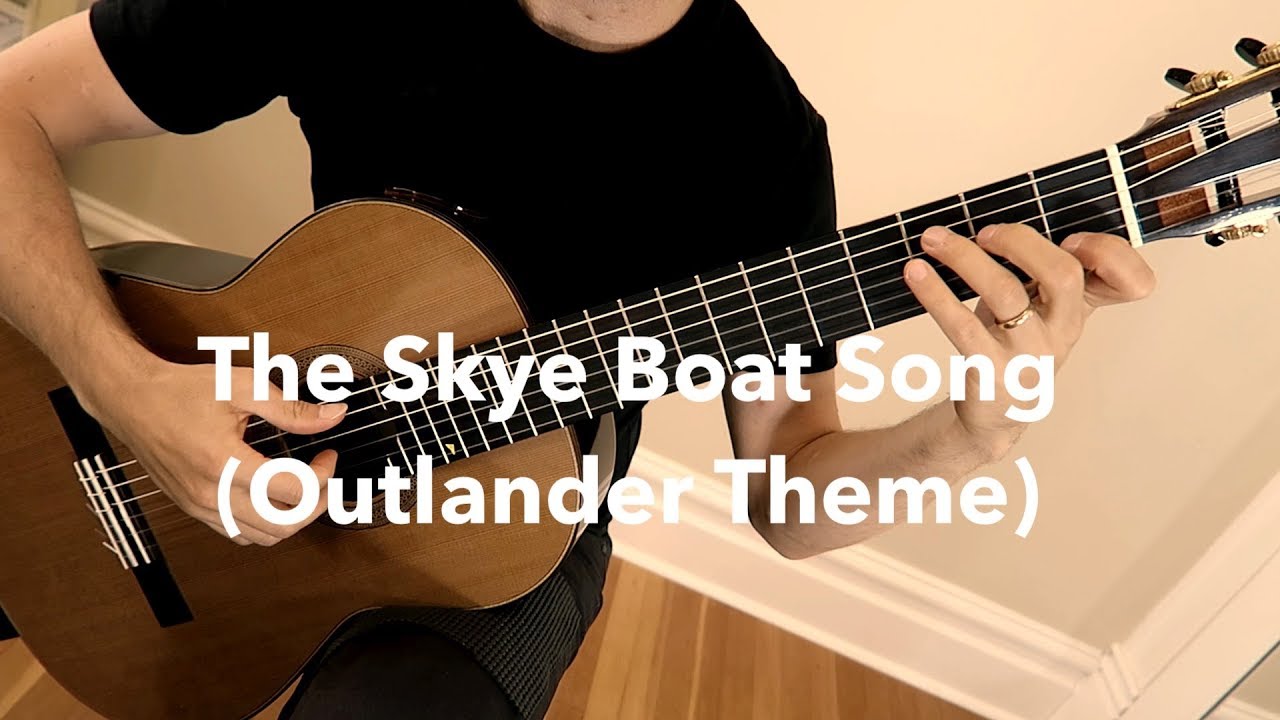 The Skye Boat Song for Guitar (Outlander Theme) - Easy 