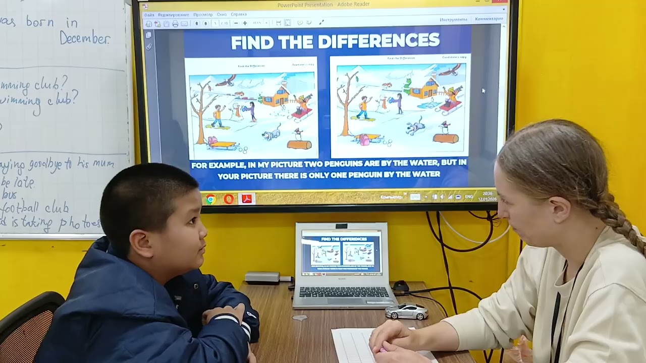 Minh Hiếu David speaking test unit 1-4 kid 5