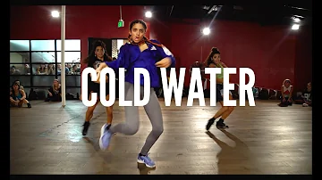 COLD WATER - Major Lazer Ft. Justin Bieber | Kyle Hanagami Choreography