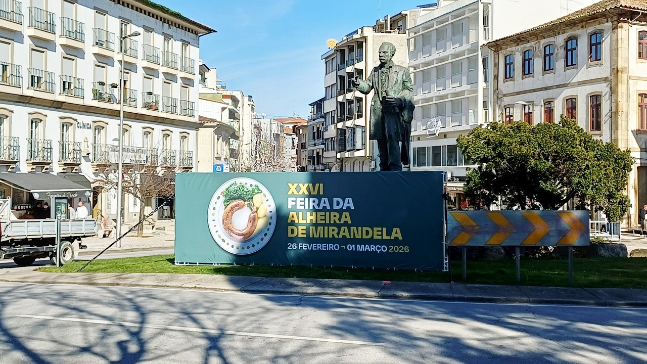 Feira da Alheira 2026 - Preparativos