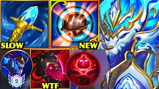 Wild Rift China Top 2 Aurelion Sol | Yordle Infinity Orb MAX AP Build & Runes | INSANE LATE GAME?!