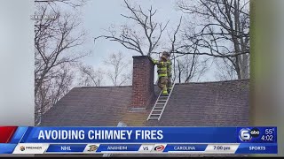 Tips for avoiding chimney fires from Rural Metro Fire of Knox County