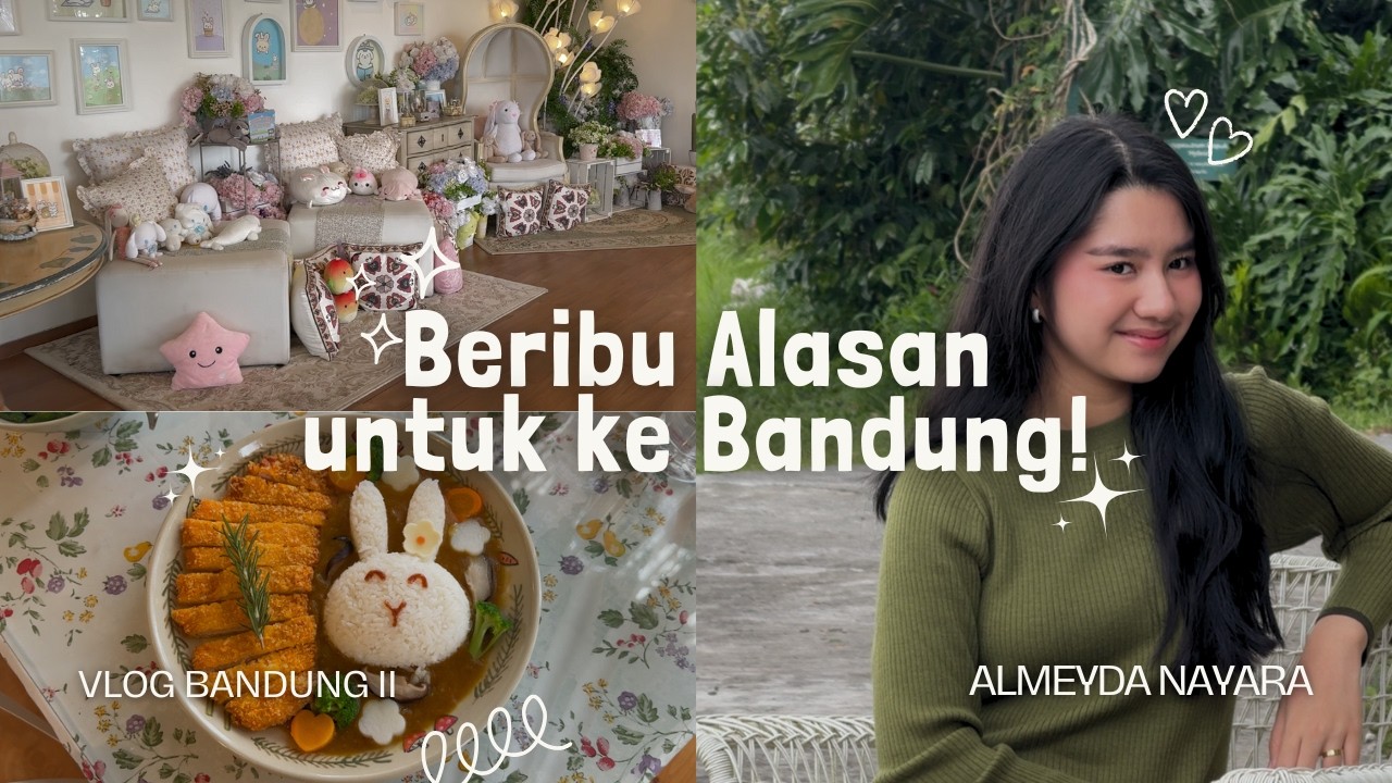 Masih edisi berkelana di Bandung! 🌸