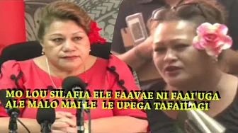 Tuesday Updates 14 Oct - Ganasavea Manuia - Samoa Entertainment Tv
