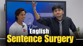 New Activity English Sentence Surgery | practice of grammar in speaking | learn Speaking Grammar