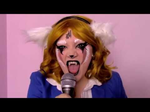 Makeup Retsuko AGGRETSUKO - Makeup Time Lapse for Retsuko! - YouTube
