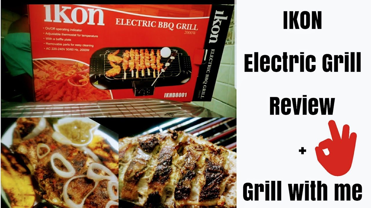 IKON ELECTRIC BBQ GRILL REVIEW ]+ GRILL WITH ME GRILLS SO NATURAL