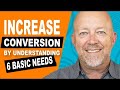 How To Generate More Leads by Understanding the 6 Basic Needs That Drives All our Decisions