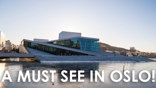 Ich besuche Bjørvika, ein NEUES Viertel in Oslo