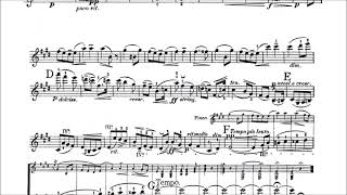 Violin Play-Along - Salut d'Amour, Op.12 - Edward Elgar - Love's Greeting Liebesgruss - sheet music
