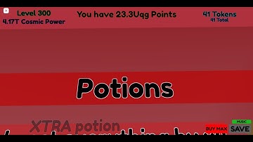 Unlocking Generator 17 And Unlocking Potions In Generator Incremental