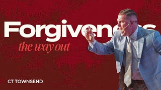 Forgiveness the way out Pastor CT Townsend Victory Baptist Church