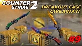 HUGE Counter Strike 2 GIVEAWAY! FREE Cases! | [Giveaway #9]