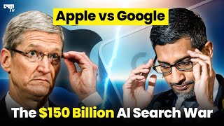Apple vs Google: The $150 Billion AI Search War | FrontPage
