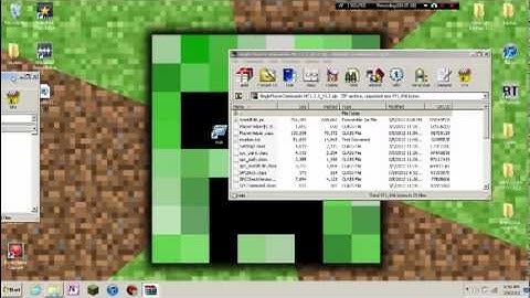 MINECRAFT SINGLE PLAYER COMMANDS 1.2.3    TUTORIAL AND INSTALLATION