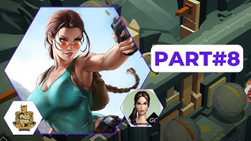 Lara Croft GO Walkthrough - Part#8 ( The Maze of Spirits ) - Lets Play With STRONG GAMER