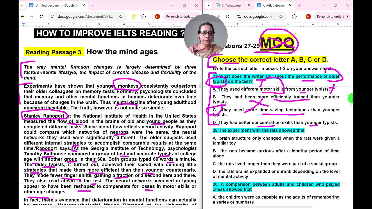IELTS reading tips and tricks | HOW TO IMPROVE IELTS READING | PSG 3 | How to get 9 band