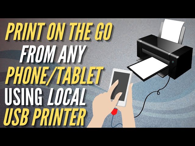 How to print from your Android smartphone or tablet