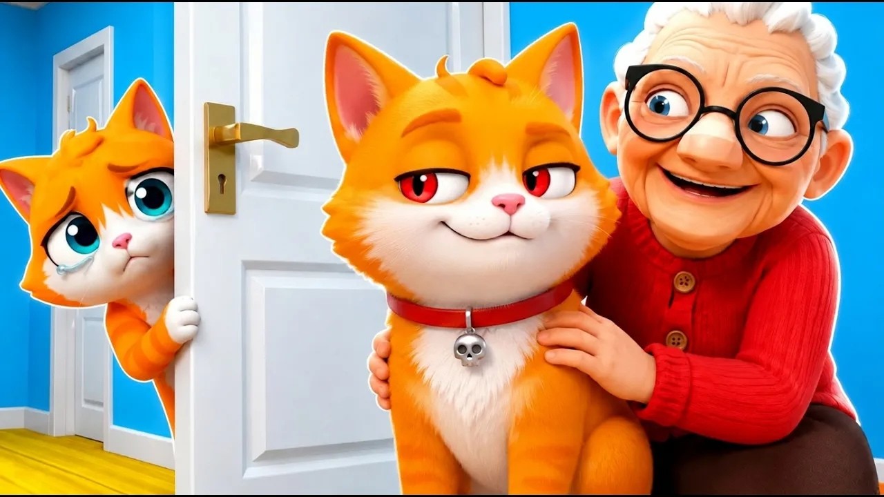 I Found GRANNY’S SECRET BEST FRIEND… She Replaced Me!