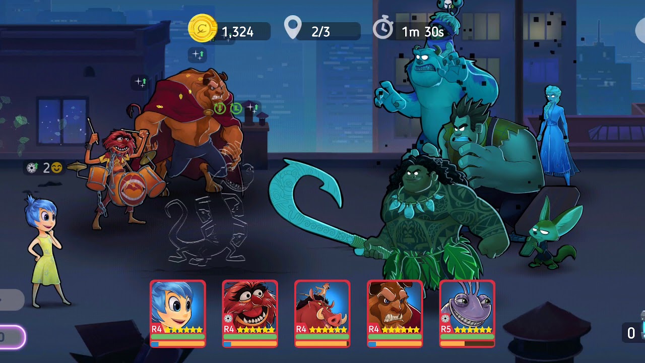 Disney Heroes: Battle Mode Chapter 26: Theater Crowd (P1)