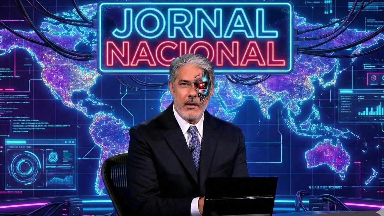 ZUCHILAND - JORNAL NACIONAL! 