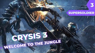 Crysis 3 Remastered | Welcome to the Jungle | Walkthrough 2 | Supersoldier | Single Player