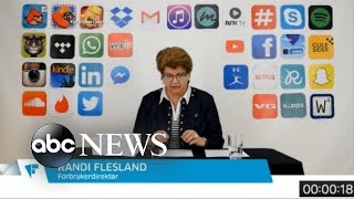 Smartphone App Terms & Conditions Reading Takes 31 Hours screenshot 5