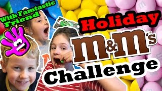 M&M Challenge! Candy Challenge! Holiday Edition. screenshot 4