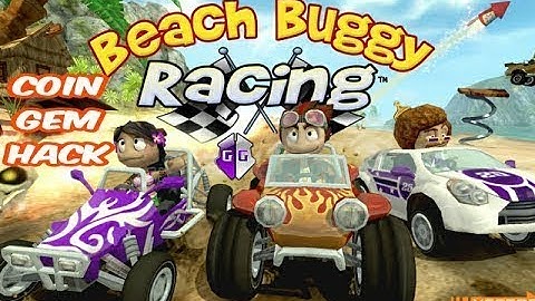 Hacking beach buggy racing using game guardian script