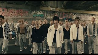 High and low vs Crow zero Housen Suzuran