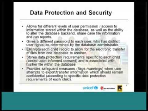 Inter-Agency Child Protection Information Management System Webinar