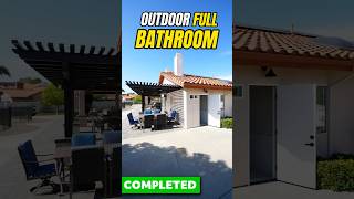 Beautiful Outdoor Bath Complete