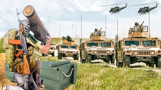 Us Military Convoy Ambush By Taliban Afghanistan Game Play Arma 3