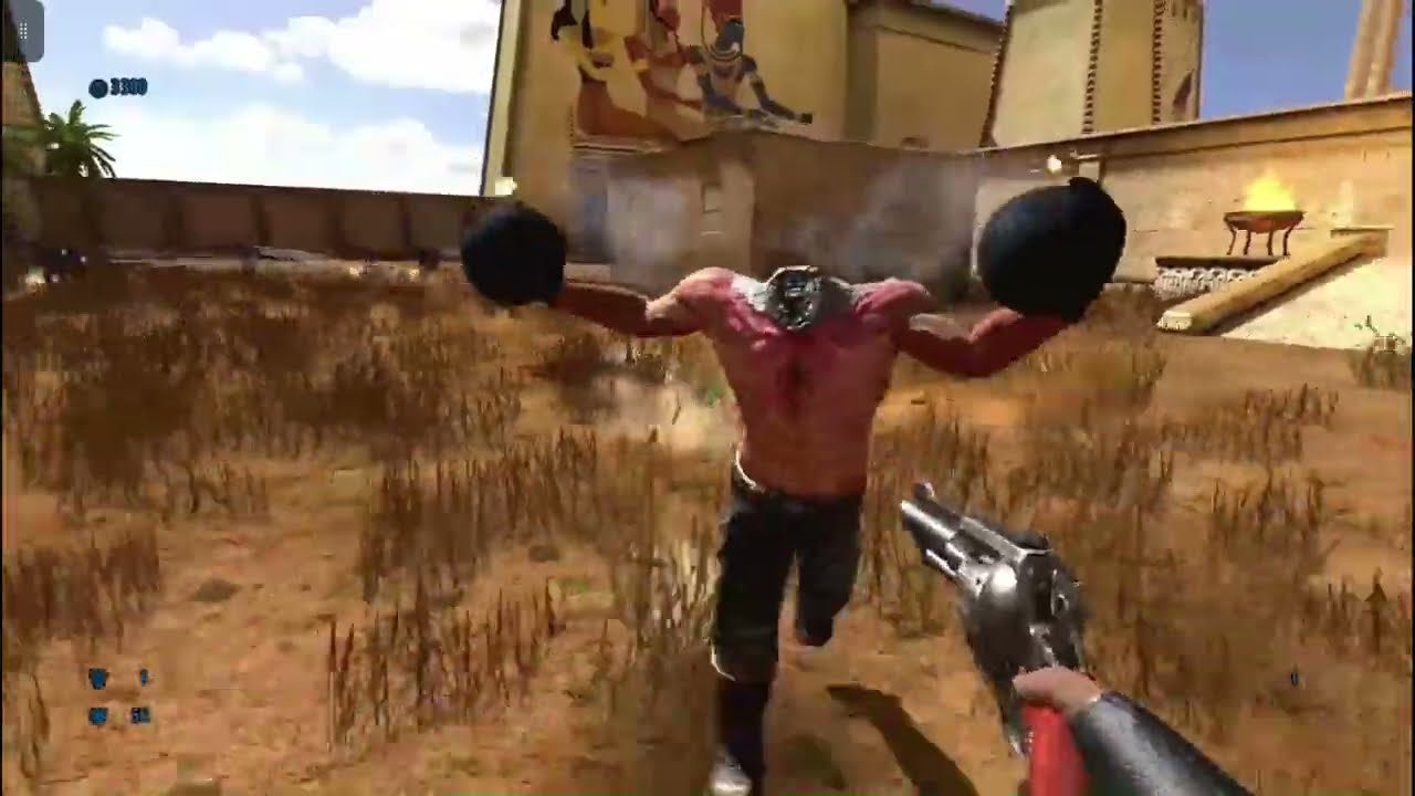 Serious Sam - Legend Of The Beast - New Kingdom - Children of Amon Ra
