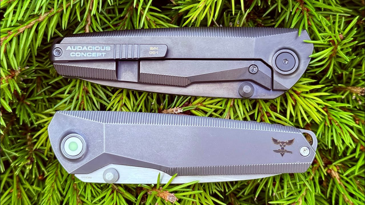 ЛУЧШИЙ ФОЛДЕР ГОДА! Нож ACULIS Audacious Concept