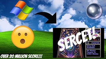 3D Pinball SECRET! - STILL WORKS 2021